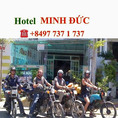 Minh Duc Hotel - Phan Rang Kültér fotó