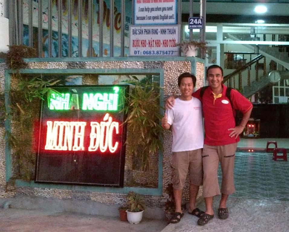 Minh Duc Hotel - Phan Rang Kültér fotó