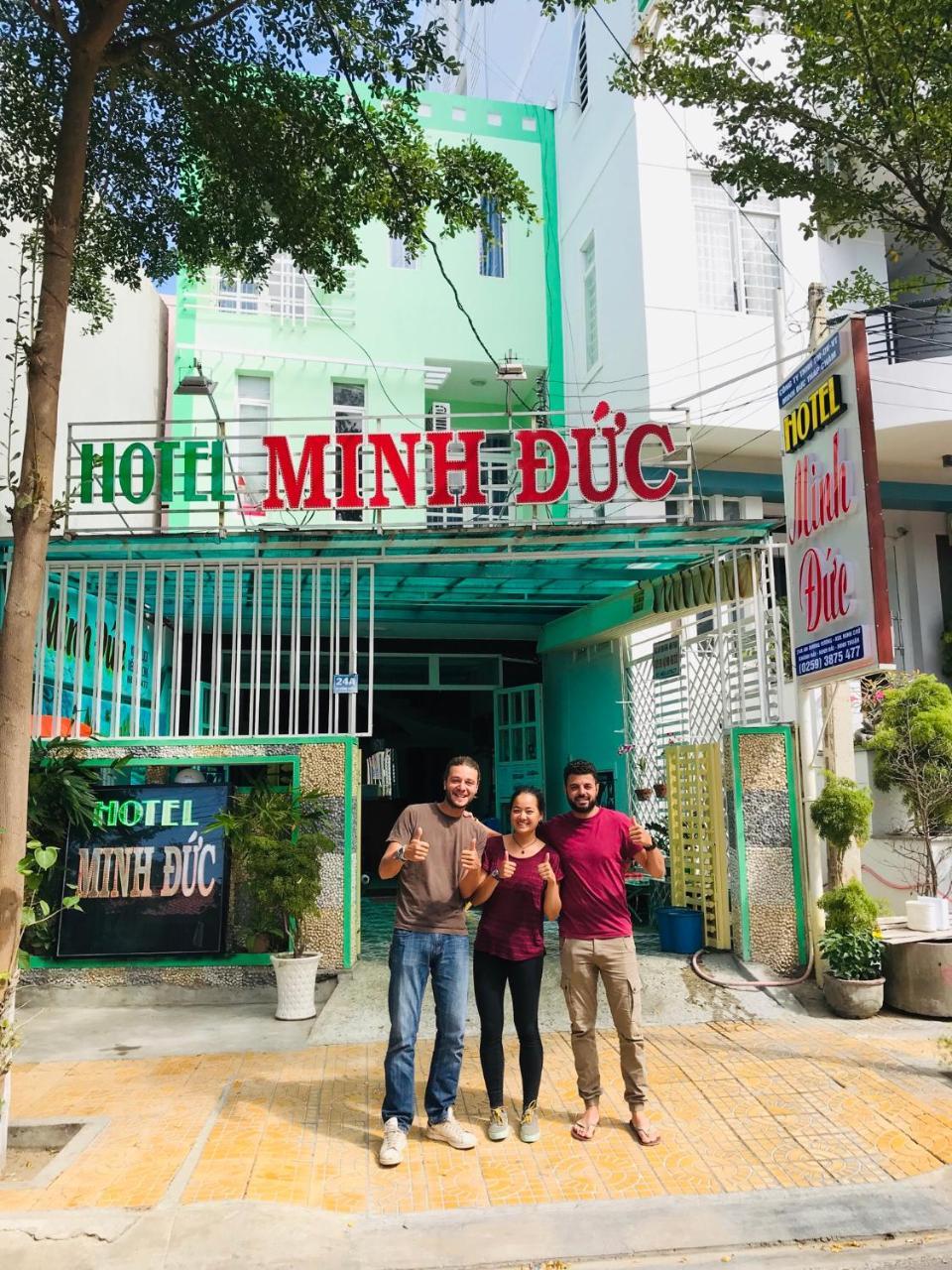 Minh Duc Hotel - Phan Rang Kültér fotó