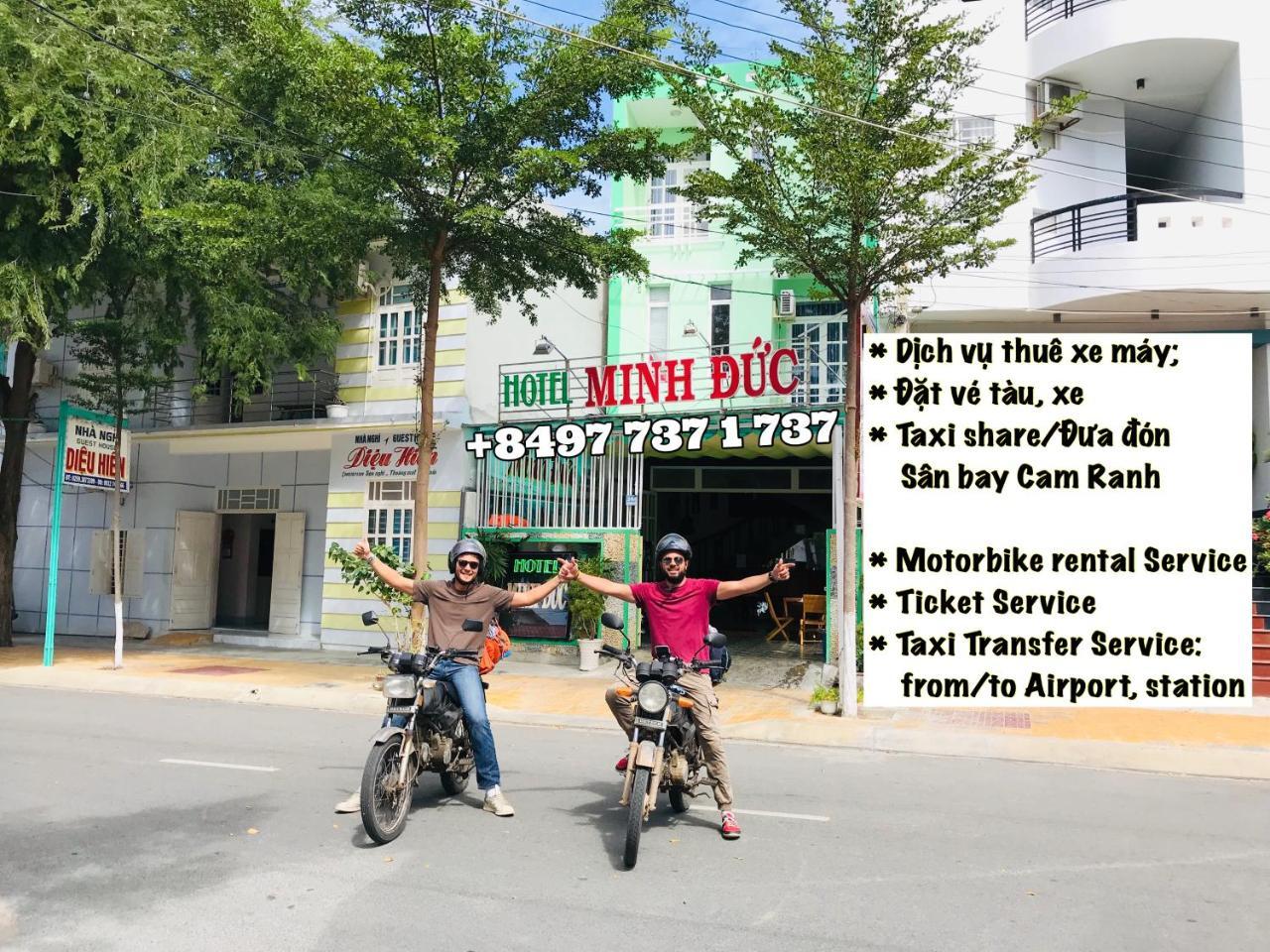 Minh Duc Hotel - Phan Rang Kültér fotó