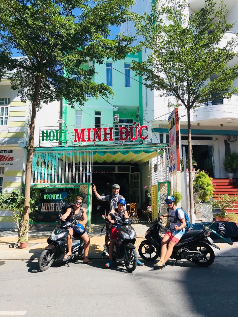 Minh Duc Hotel - Phan Rang Kültér fotó