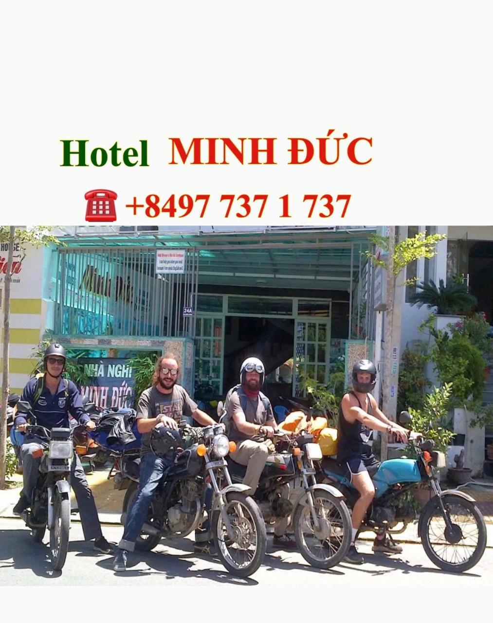 Minh Duc Hotel - Phan Rang Kültér fotó