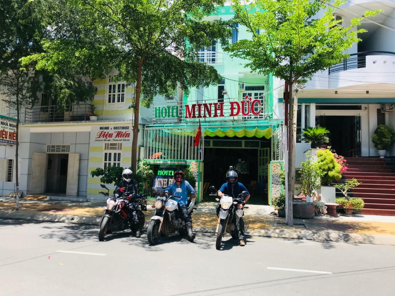 Minh Duc Hotel - Phan Rang Kültér fotó